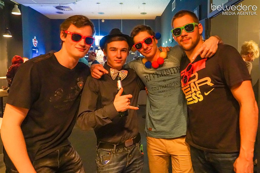 Party im Jugendclubhaus in Nordhausen - der Samstag