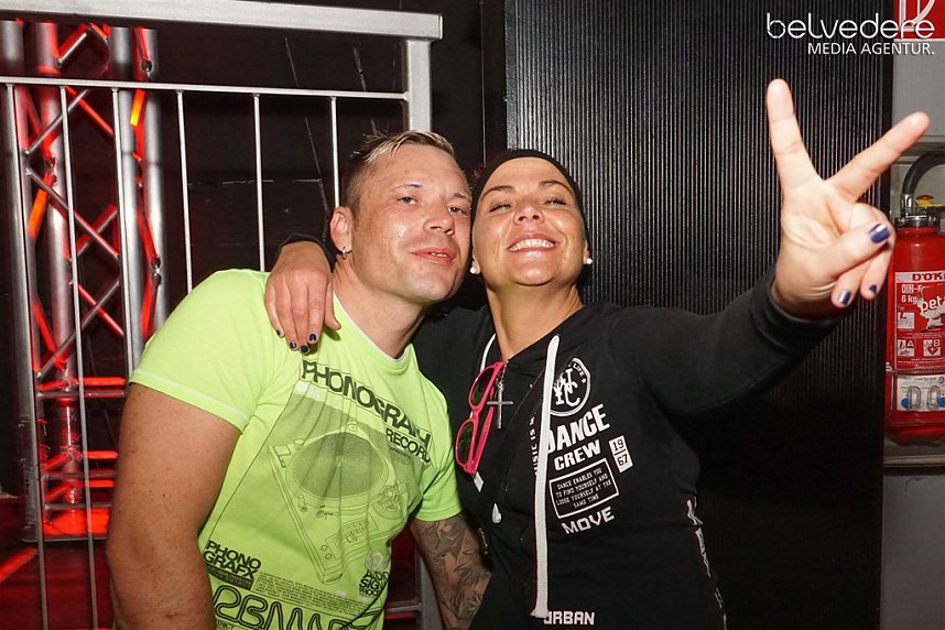 Party im Jugendclubhaus in Nordhausen - der Samstag