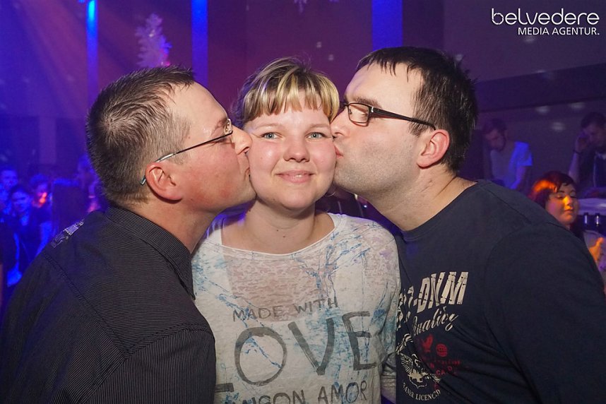 Party im Jugendclubhaus in Nordhausen - der Samstag