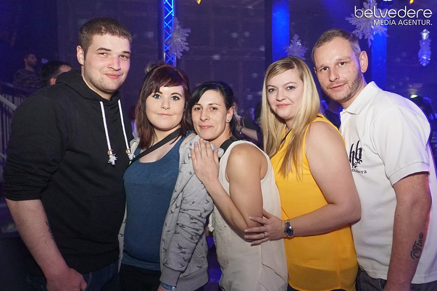Party im Jugendclubhaus in Nordhausen - der Samstag