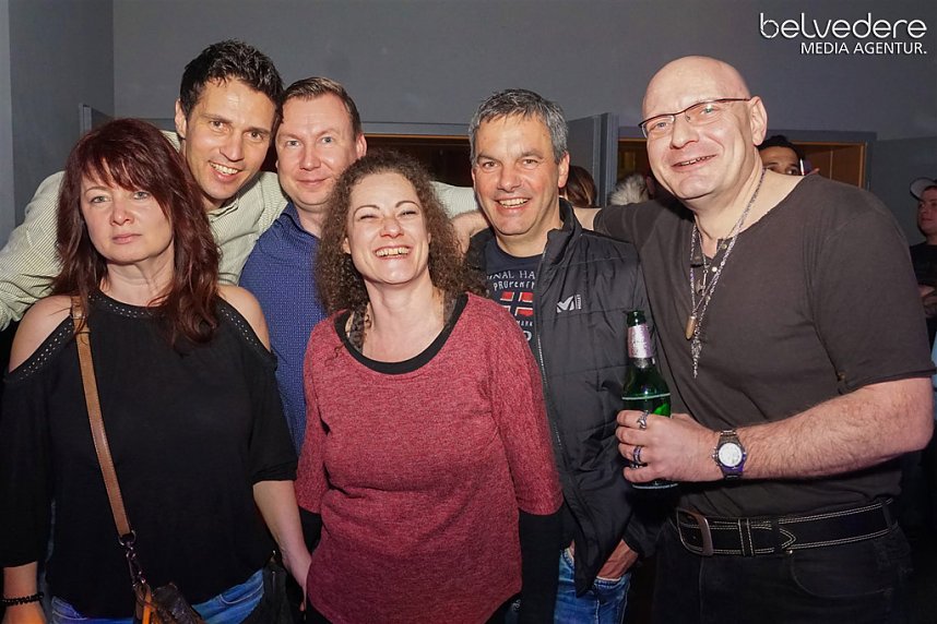 Party im Jugendclubhaus in Nordhausen - der Samstag
