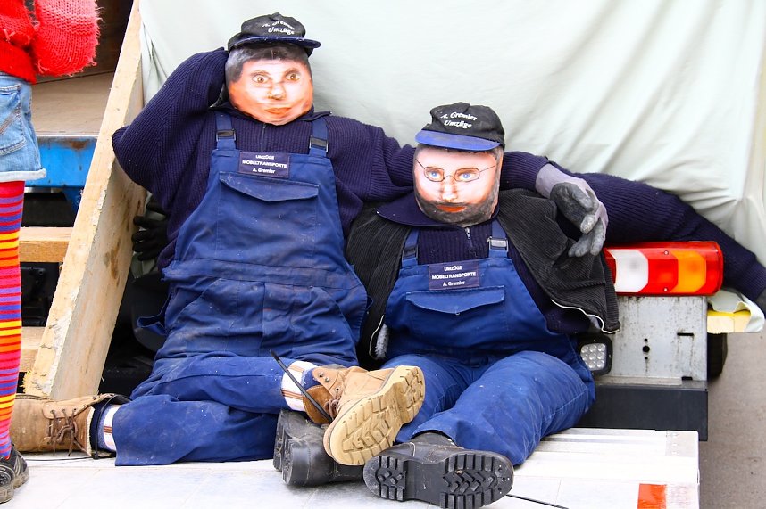 Stra&szlig;enumzug in Breitenworbis