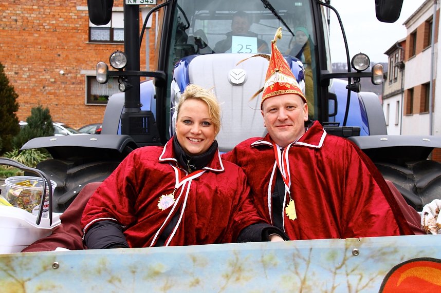 Stra&szlig;enumzug in Breitenworbis