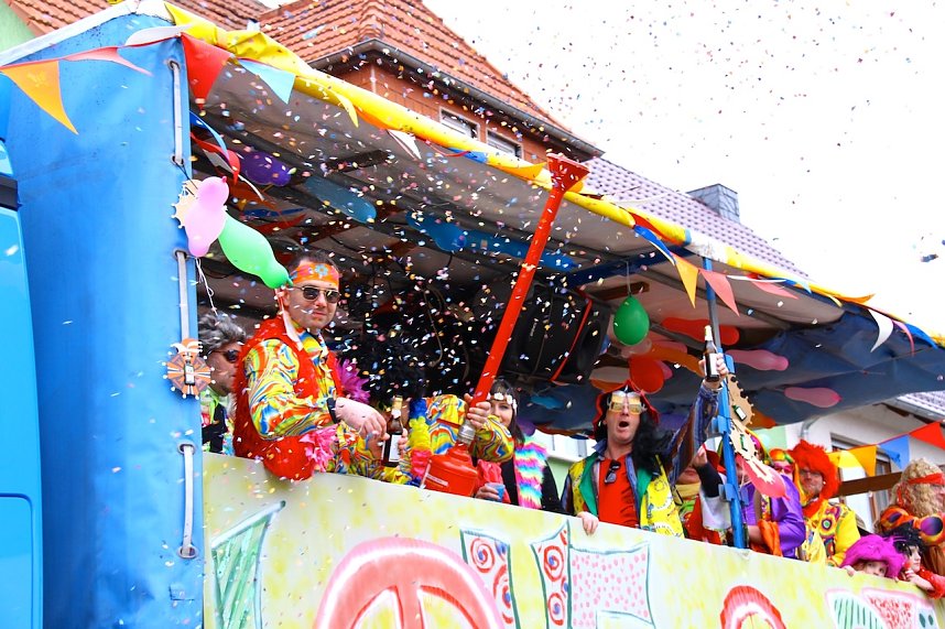 Stra&szlig;enumzug in Breitenworbis