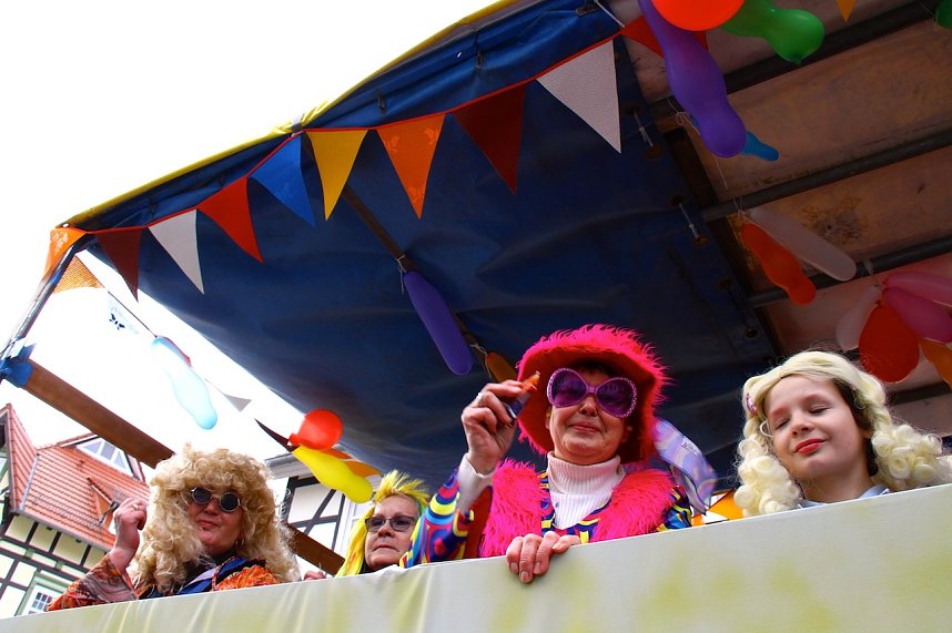 Stra&szlig;enumzug in Breitenworbis