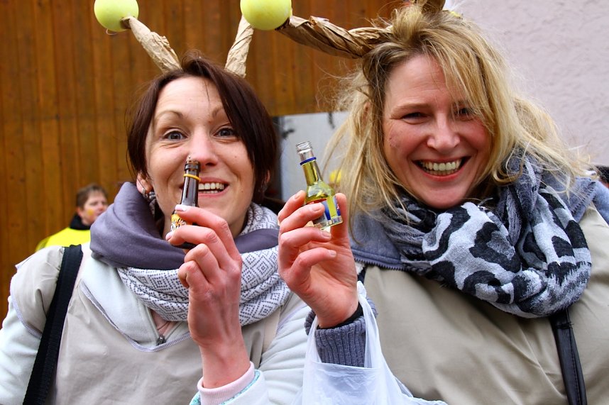 Stra&szlig;enumzug in Breitenworbis