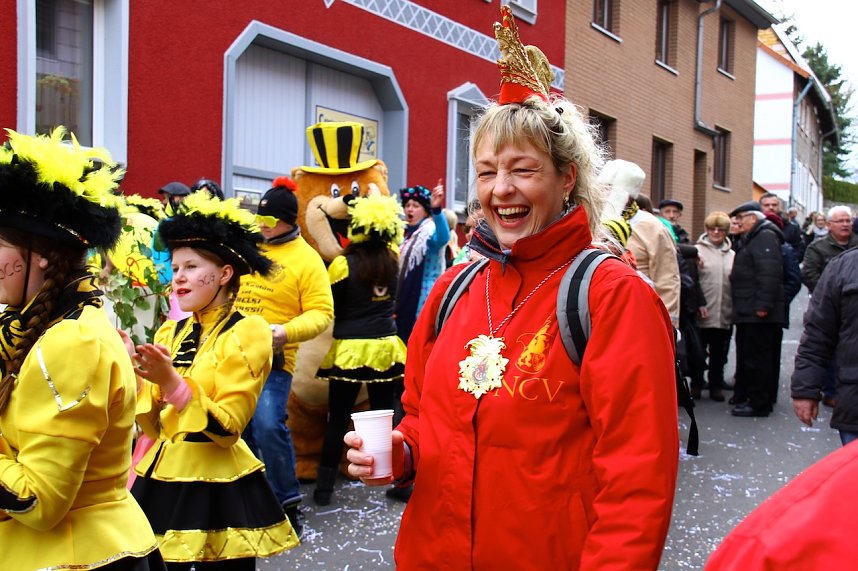 Stra&szlig;enumzug in Breitenworbis