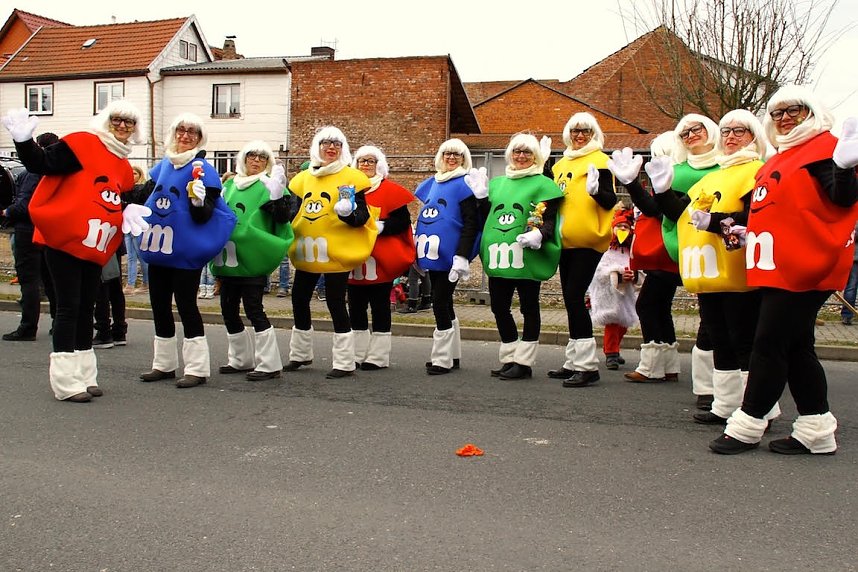 Stra&szlig;enumzug in Breitenworbis