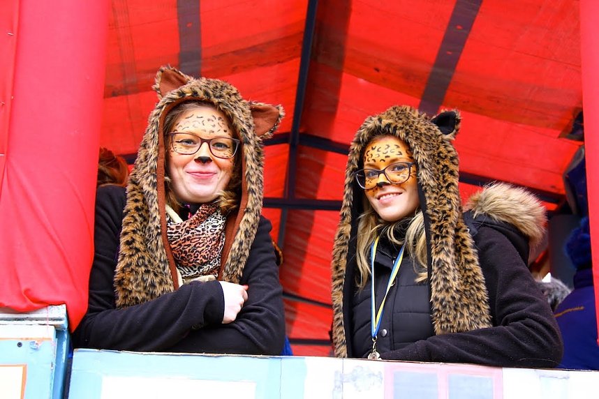 Stra&szlig;enumzug in Breitenworbis