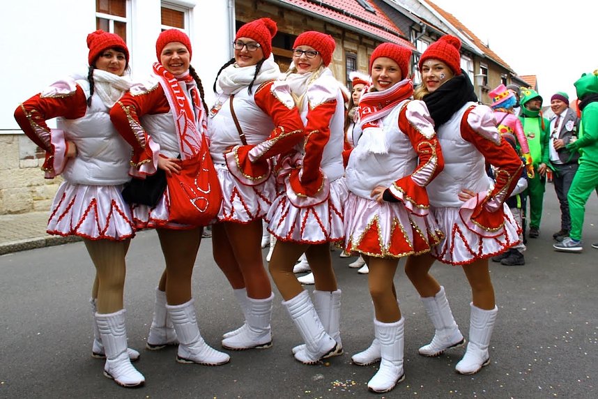 Stra&szlig;enumzug in Breitenworbis