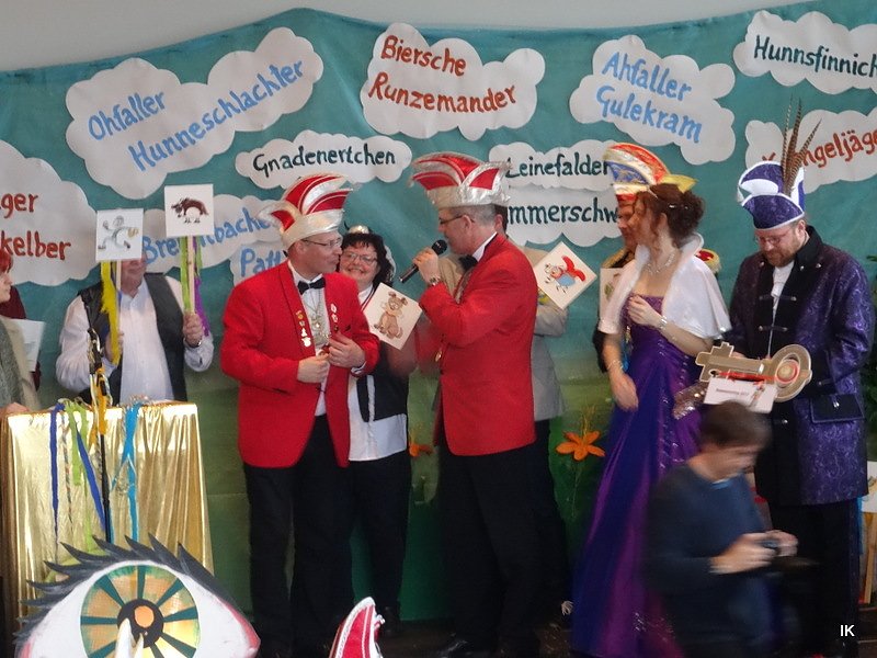 Rosenmontag Leinefelde