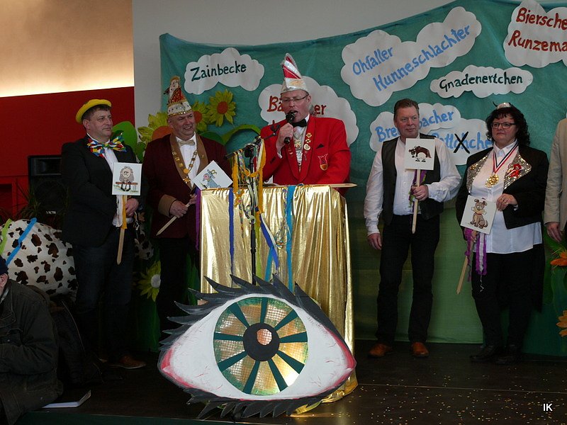 Rosenmontag Leinefelde