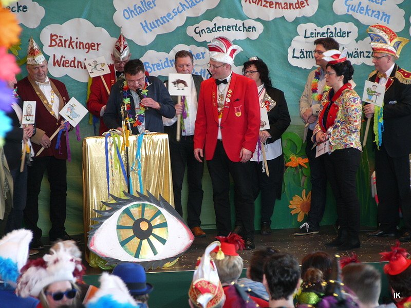 Rosenmontag Leinefelde