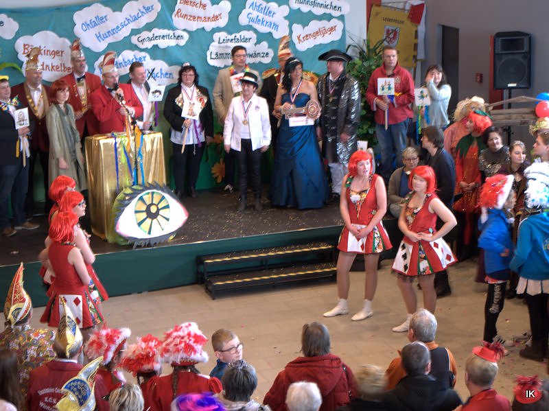 Rosenmontag Leinefelde