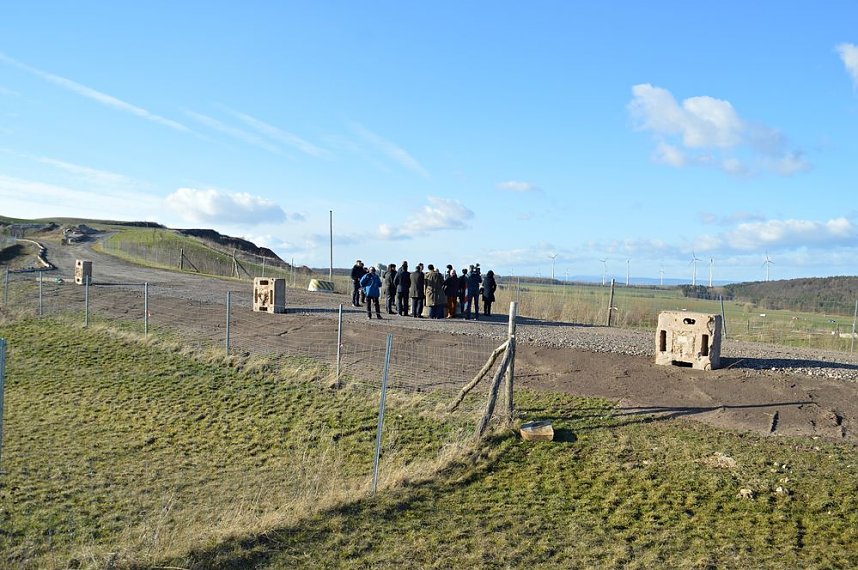Ins Bergwerk wollte man nicht