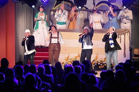 Sondershausen lud Th&uuml;ringer Narren ein