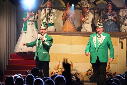 Sondershausen lud Th&uuml;ringer Narren ein