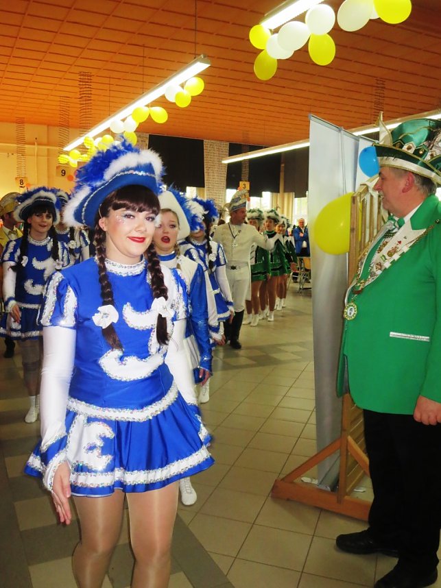 Sondershausen lud Th&uuml;ringer Narren ein