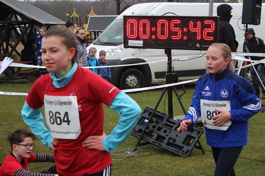 Ergebnisse vom 27. Possenlauf