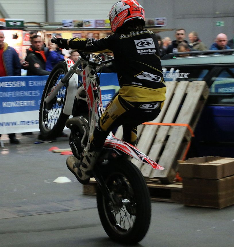 Motorradmesse Erfurt 2017