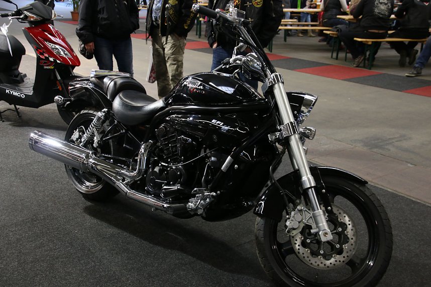 Motorradmesse Erfurt 2017