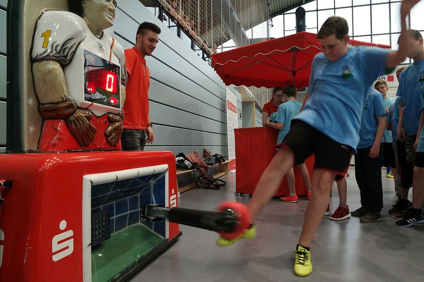 Sparkassen-Soccer-Tour in Nordhausen