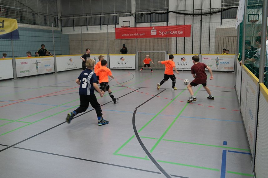 Sparkassen-Soccer-Tour in Nordhausen