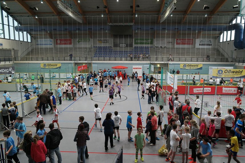 Sparkassen-Soccer-Tour in Nordhausen
