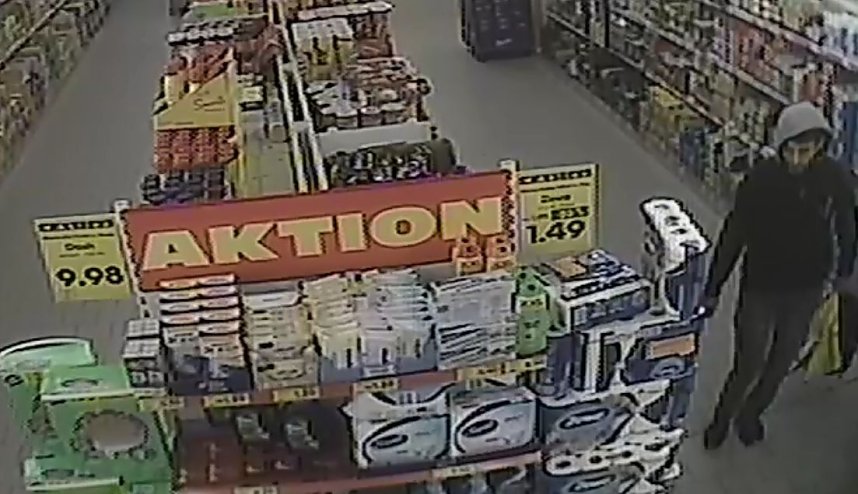 Bilder der &Uuml;berwachungskamera