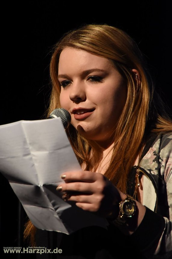 Poetry Slam im Clubhaus