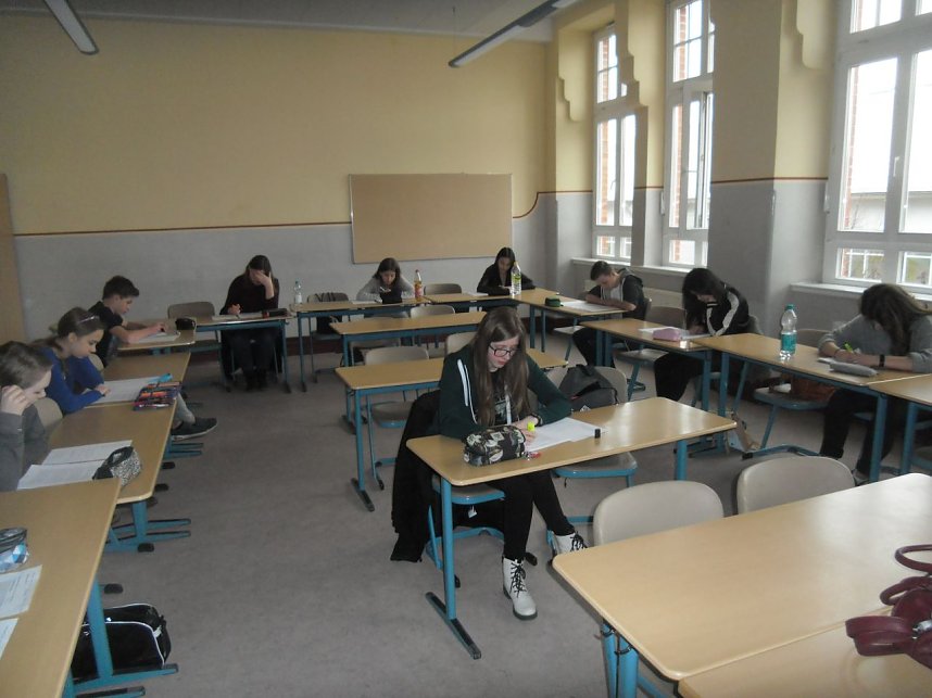 Englischwettbewerb am Herder Gymnasium