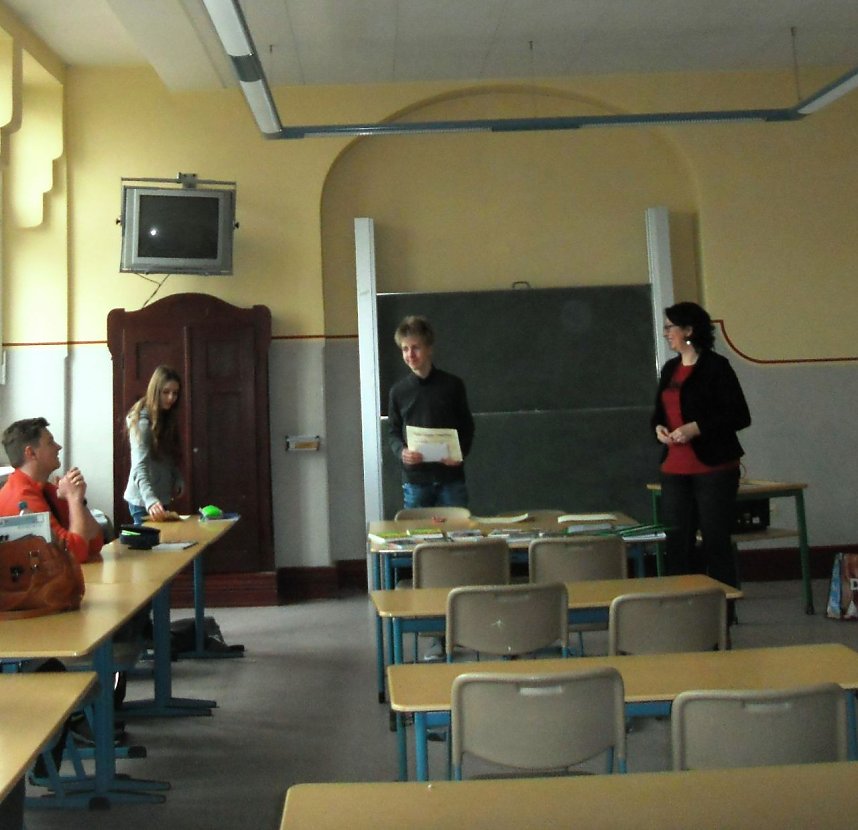 Englischwettbewerb am Herder Gymnasium