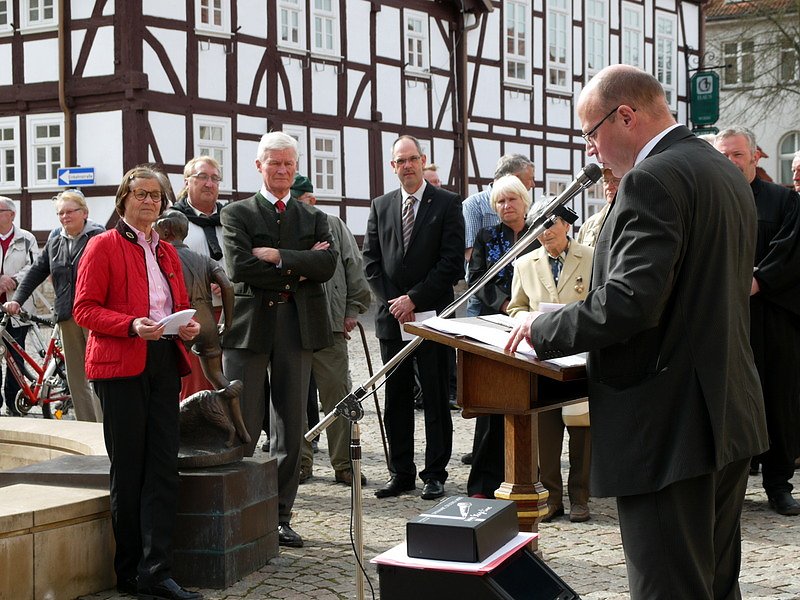 Er&ouml;ffnung Lutherweg