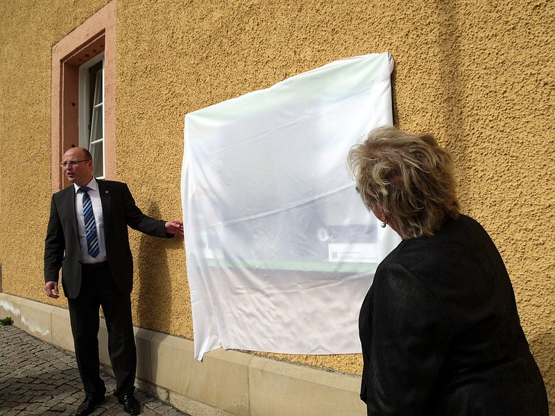 Er&ouml;ffnung Lutherweg