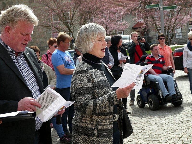 Er&ouml;ffnung Lutherweg