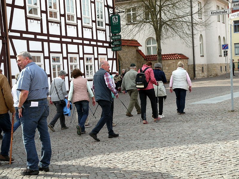 Er&ouml;ffnung Lutherweg