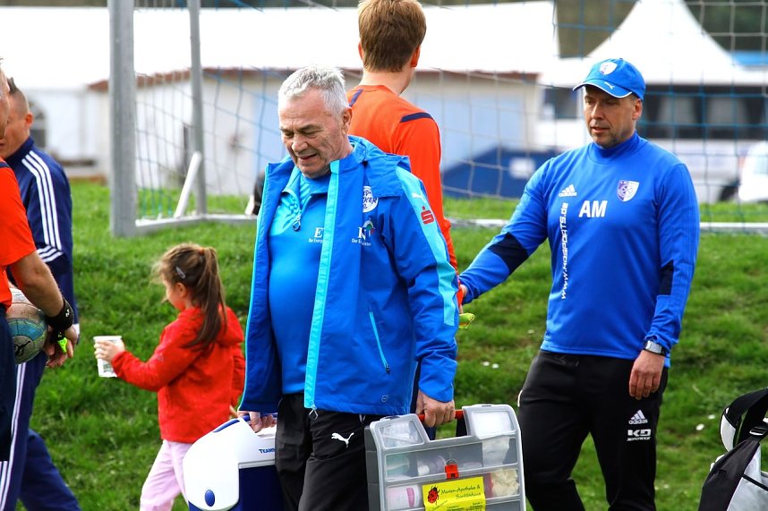 Wacker gewinnt gegen Heiligensadt