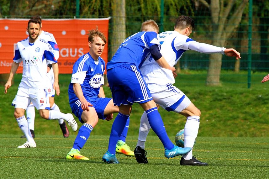 Wacker gewinnt gegen Heiligensadt