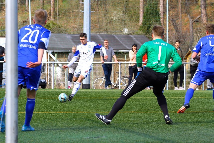 Wacker gewinnt gegen Heiligensadt