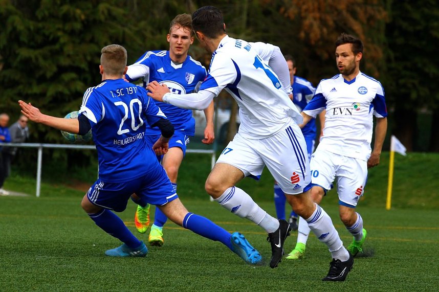 Wacker gewinnt gegen Heiligensadt