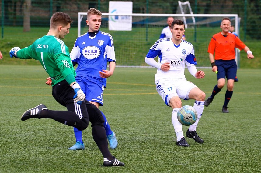 Wacker gewinnt gegen Heiligensadt