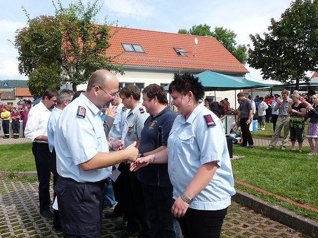 Feuerwehrfest Jecha