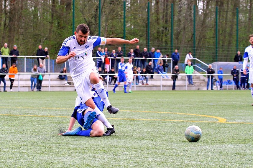 Wacker gewinnt gegen Heiligensadt