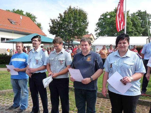 Feuerwehrfest Jecha