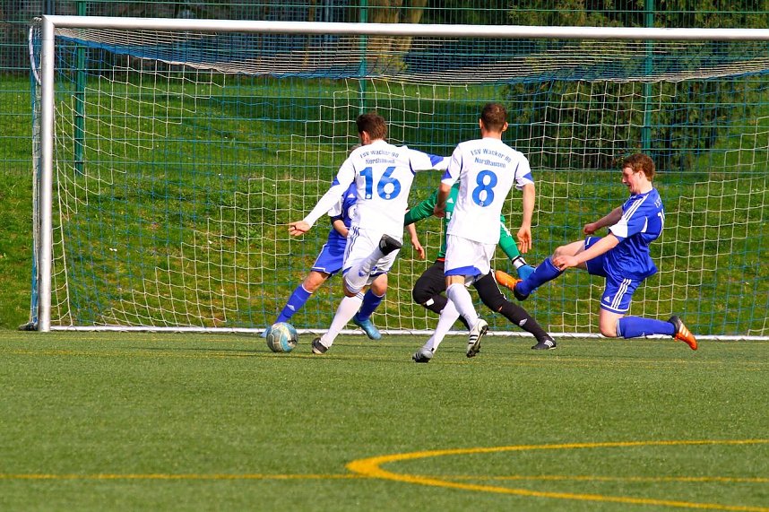 Wacker gewinnt gegen Heiligensadt