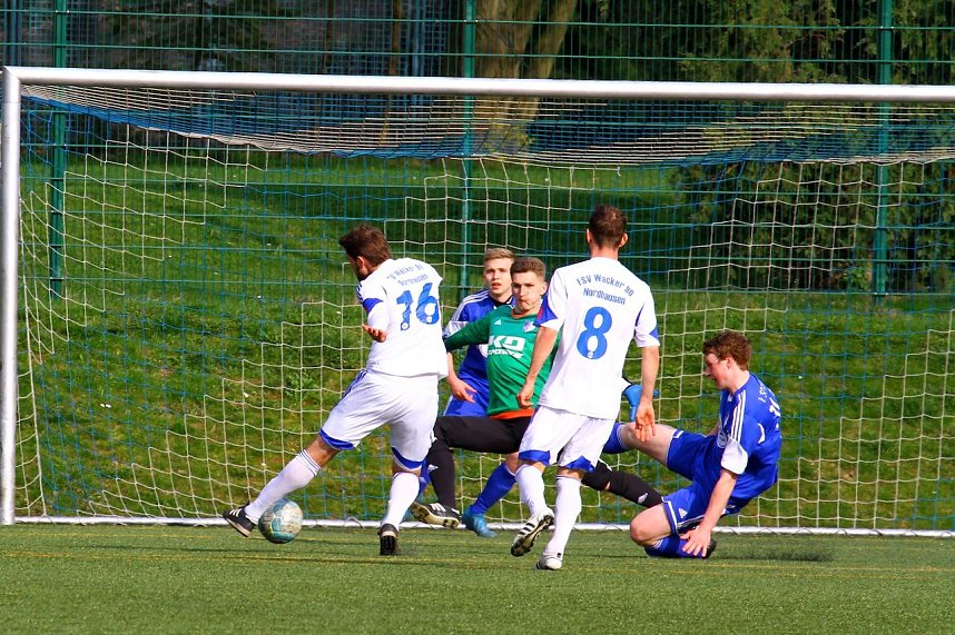 Wacker gewinnt gegen Heiligensadt