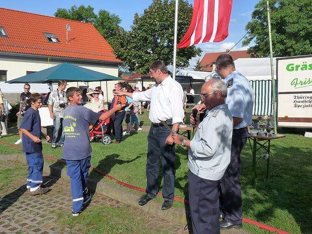 Feuerwehrfest Jecha