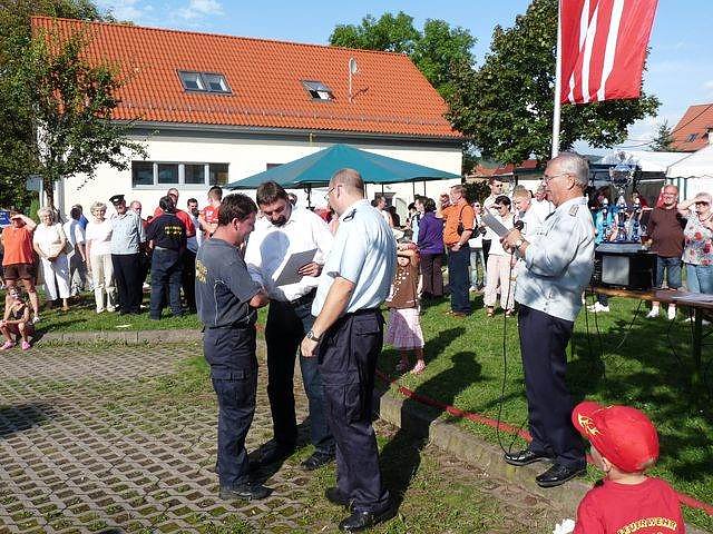 Feuerwehrfest Jecha