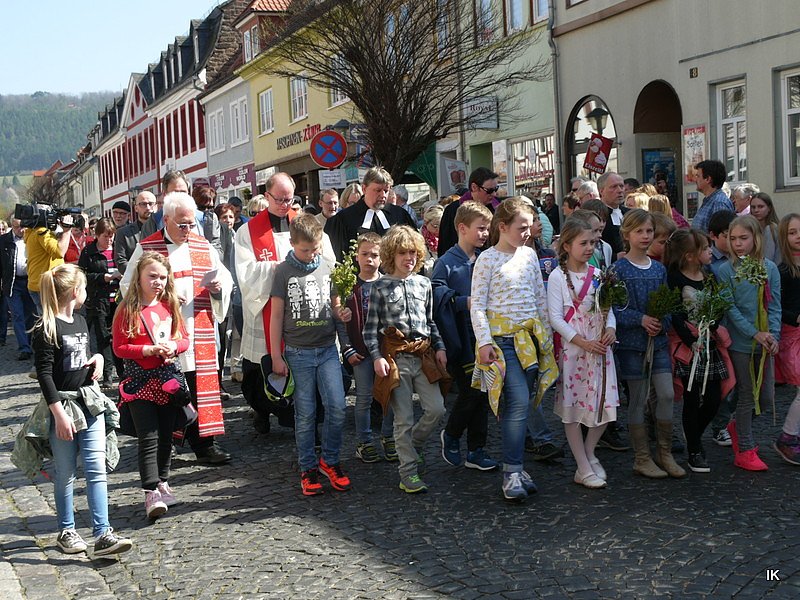 Palmsonntagsprozession