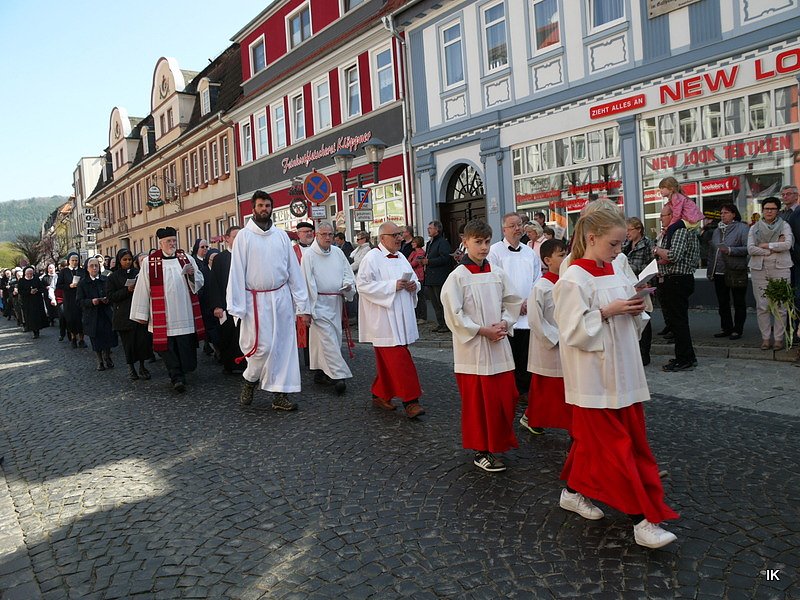 Palmsonntagsprozession